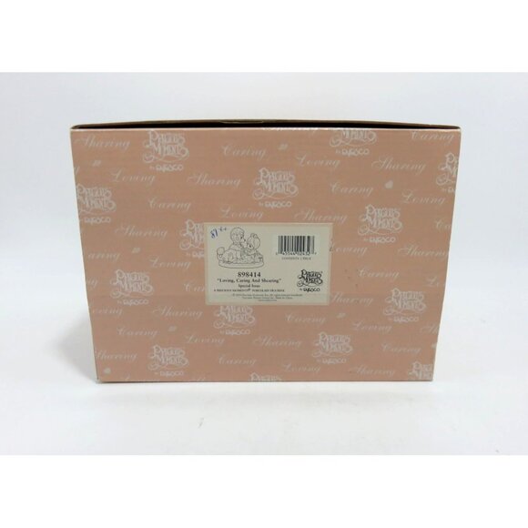 PRECIOUS MOMENTS "Loving Caring And Shearing" 2001 Special Issue Figurine - Picture 3 of 11